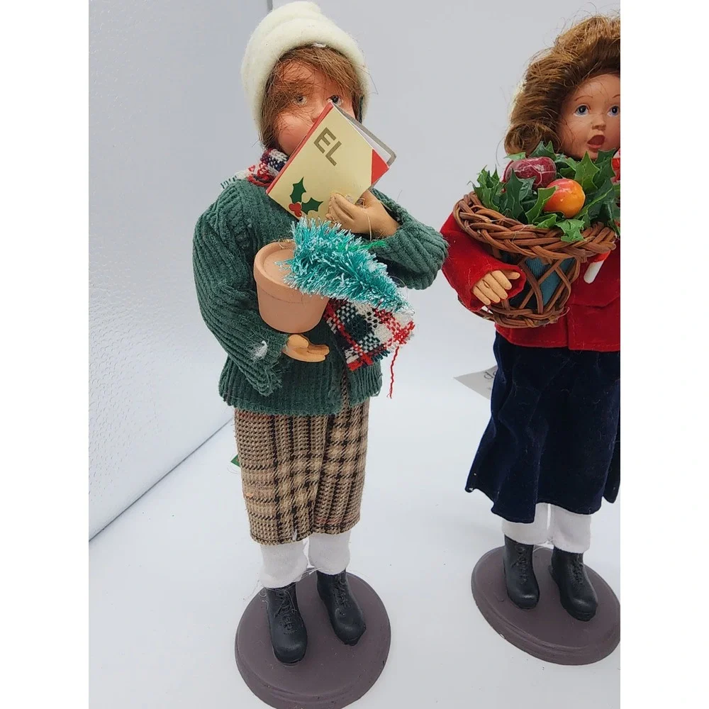 Christmas Morning vintage christmas